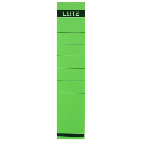 Leitz Paquet de 10 étiquettes adhésives pour dos de classeur 61x285mm