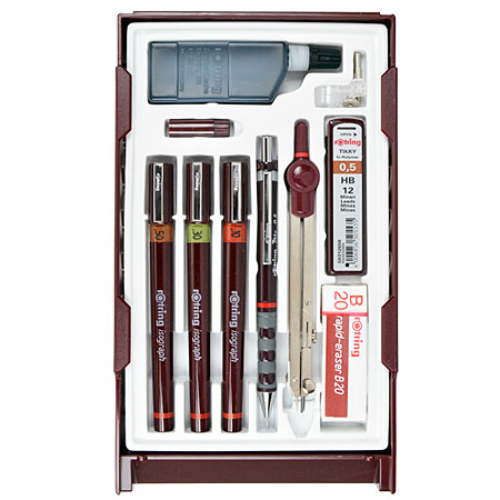 Rotring Isograph Master Set Calibred Liners Mechanical Pencil