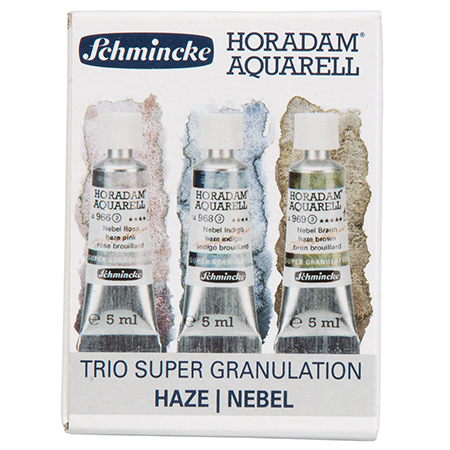 Schmincke Horadam Extra Fine Watercolour Super Granulating Colours