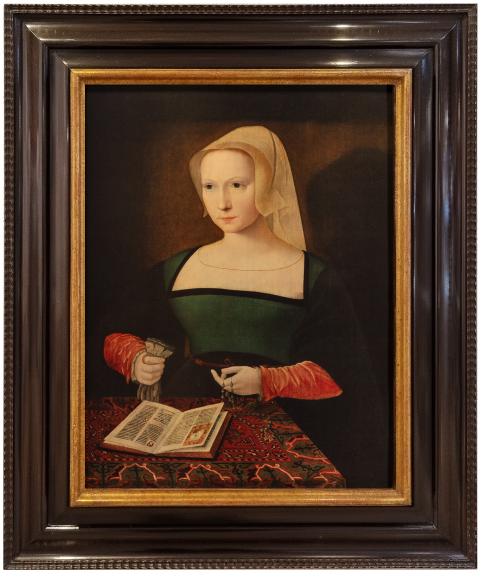 20241206191538 schleiper art gallery lucas cranach portrait de femme