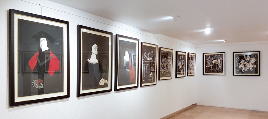 The Claude Jongen collection of José Garcia Ortega