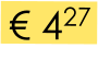€ 427