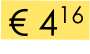 € 416
