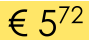 € 572