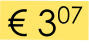 € 307