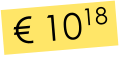 € 1018