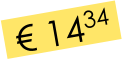 € 1434