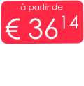 à partir de € 3614