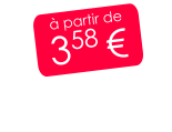 358 € à partir de