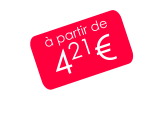 421€ à partir de