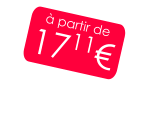 1711€ à partir de