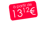 1312€ à partir de