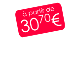 3070€ à partir de