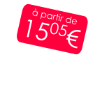 1505€ à partir de