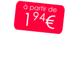 194€ à partir de