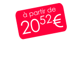 2052€ à partir de