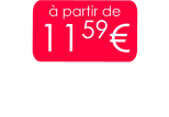 1159€ à partir de