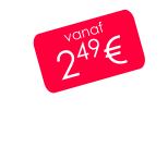 249€ vanaf