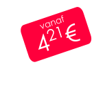 421€ vanaf