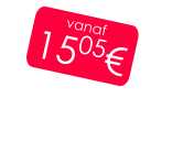 1505€ vanaf