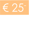 € 25-