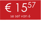 € 1557 se set van 6