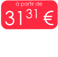 à partir de 3131 €