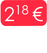 218 €