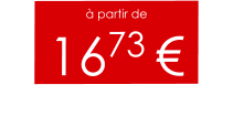 à partir de 1673 €