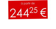 à partir de 24425 €