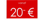 vanaf 20- €