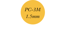 PC-3M 1.5mm