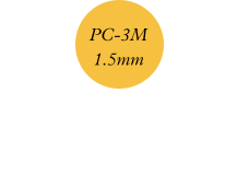 PC-3M 1.5mm