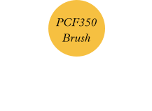 PCF350 Brush