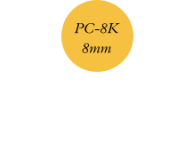 PC-8K 8mm