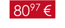 8097 €