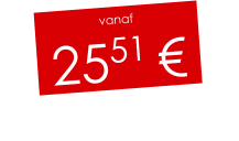 vanaf 2551 €