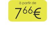 à partir de 766€