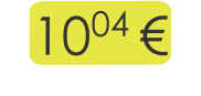 1004 €