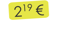 219 €