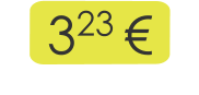 323 €