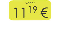 vanaf 1119 €