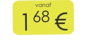 vanaf 168 €