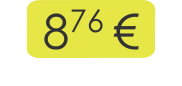 876 €