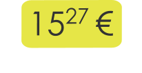 1527 €