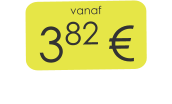 vanaf 382 €