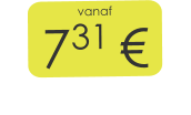 vanaf 731 €