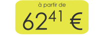 à partir de 6241 €