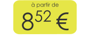 à partir de 852 €