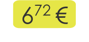 672 €